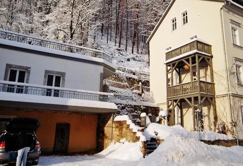 Cosy Apartment In Bad Schandau 50 M² With Internet