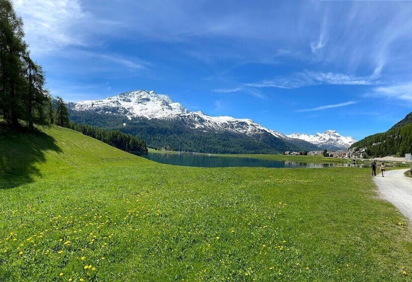 בית מלון כפרי Arsa Lodge Silvaplana