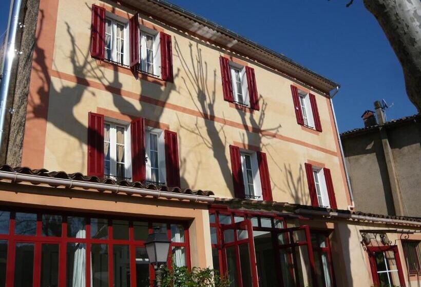 ホテル Auberge De Correns