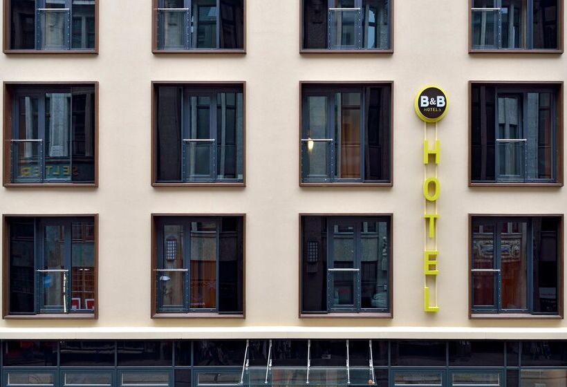 B&b Hotel Leipzig City