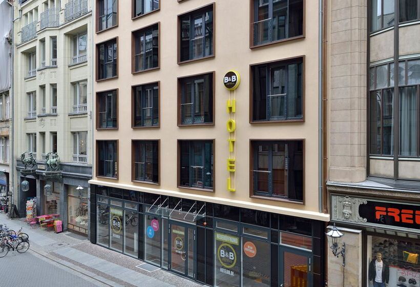 B&b Hotel Leipzig City