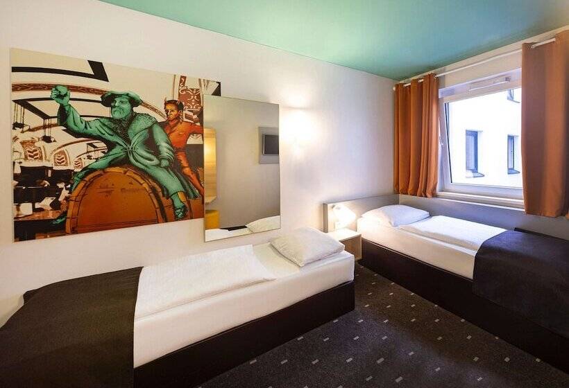 B&b Hotel Leipzig City