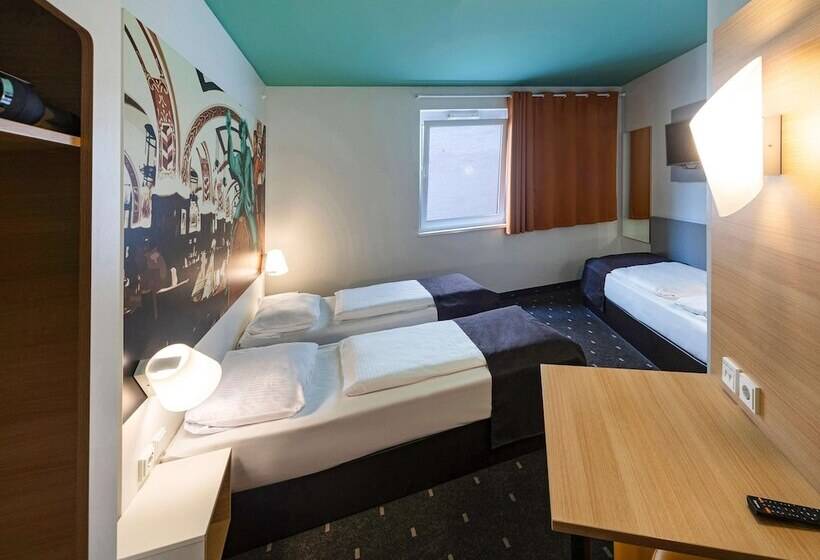 B&b Hotel Leipzig City