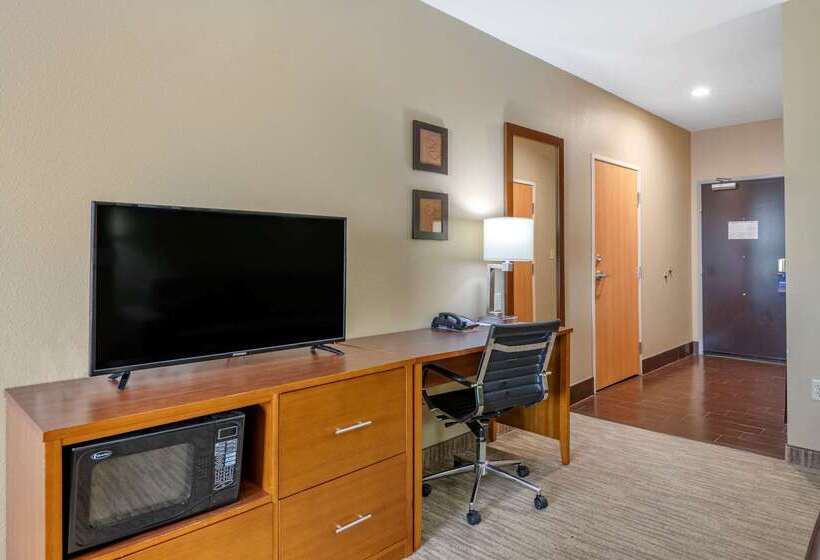 Отель Comfort Suites University