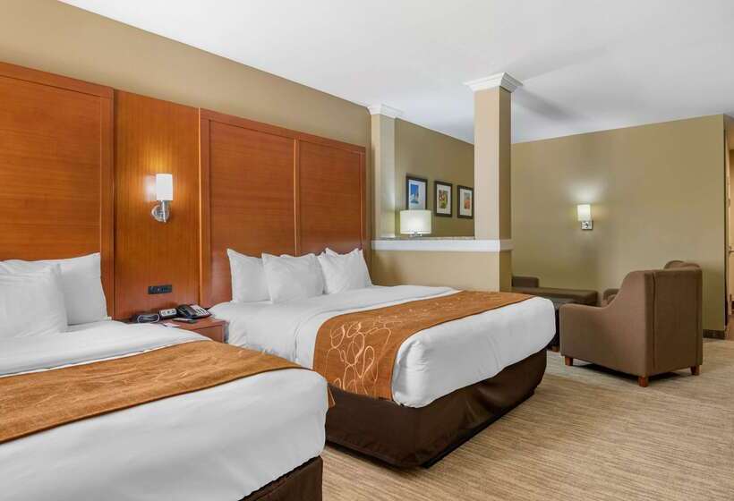 Отель Comfort Suites University