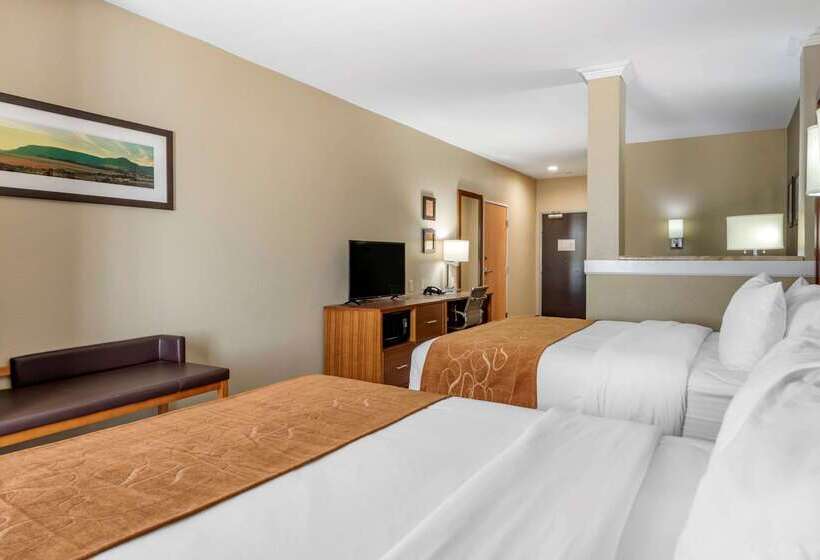 Отель Comfort Suites University