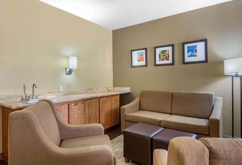 Отель Comfort Suites University