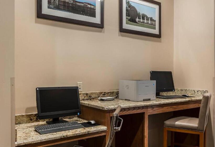 Отель Comfort Suites University