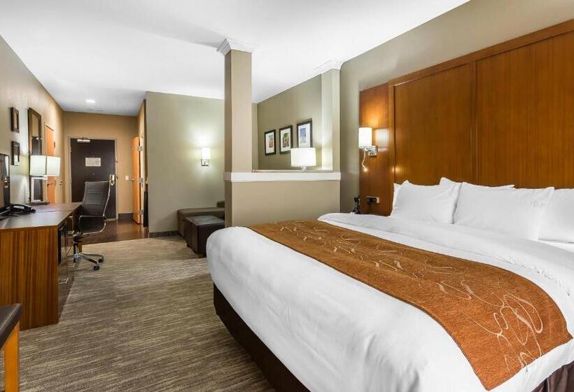 Отель Comfort Suites University