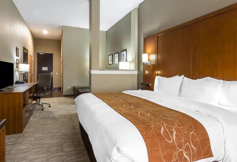 Отель Comfort Suites University