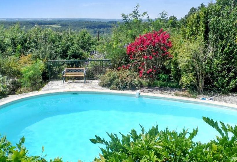 Maison De 2 Chambres Avec Piscine Privee Jardin Amenage Et Wifi A Bruniquel