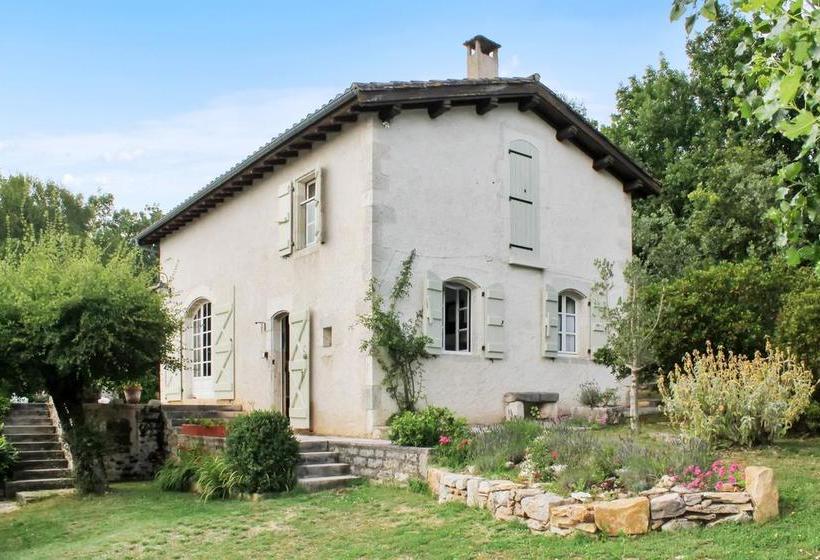 Maison De 2 Chambres Avec Piscine Privee Jardin Amenage Et Wifi A Bruniquel