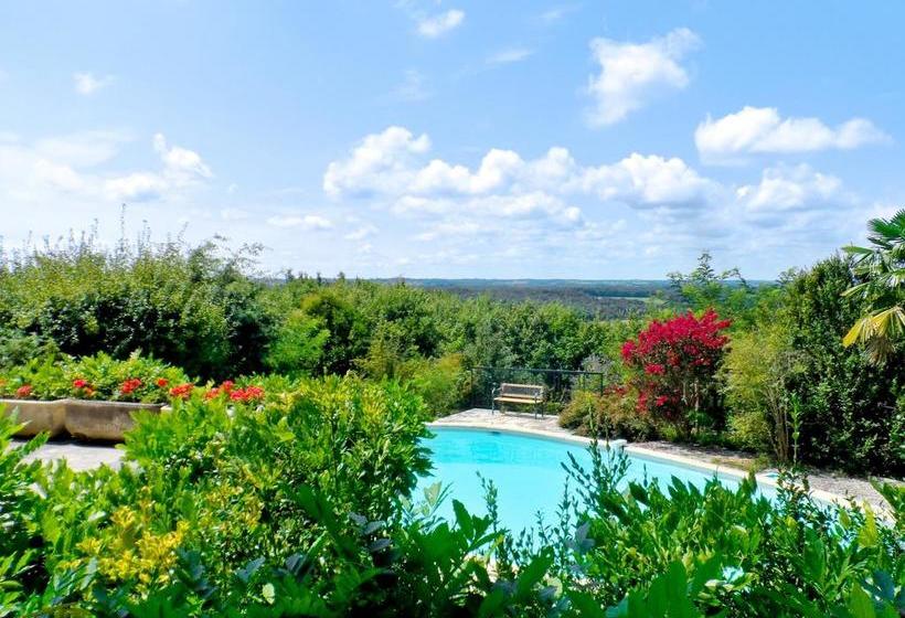Maison De 2 Chambres Avec Piscine Privee Jardin Amenage Et Wifi A Bruniquel