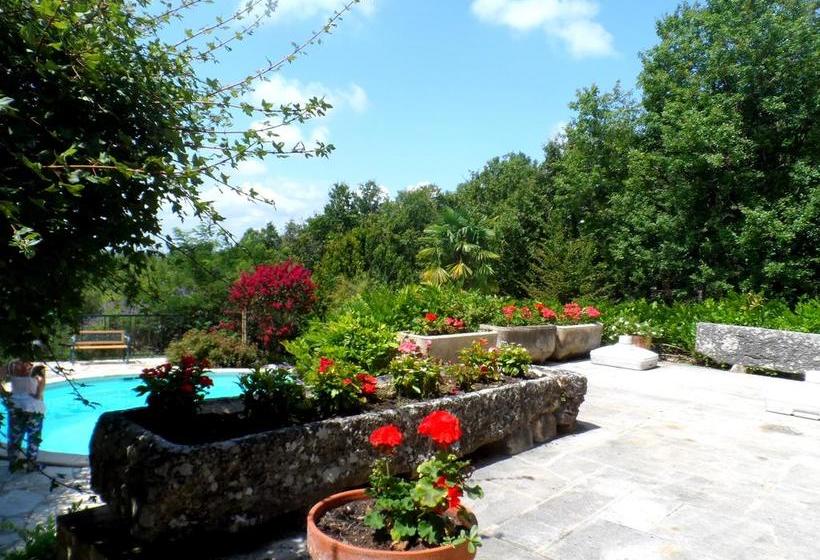 Maison De 2 Chambres Avec Piscine Privee Jardin Amenage Et Wifi A Bruniquel