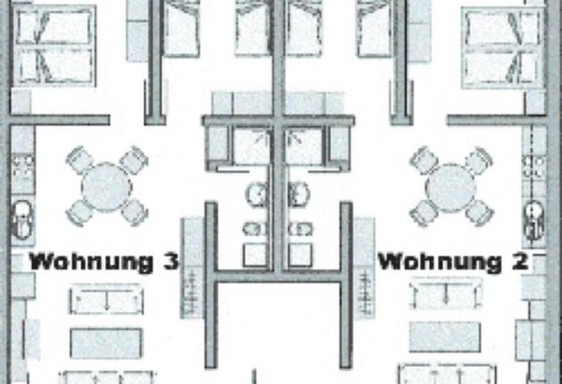酒店 Gastehaus Und Fewo Lamm Garni