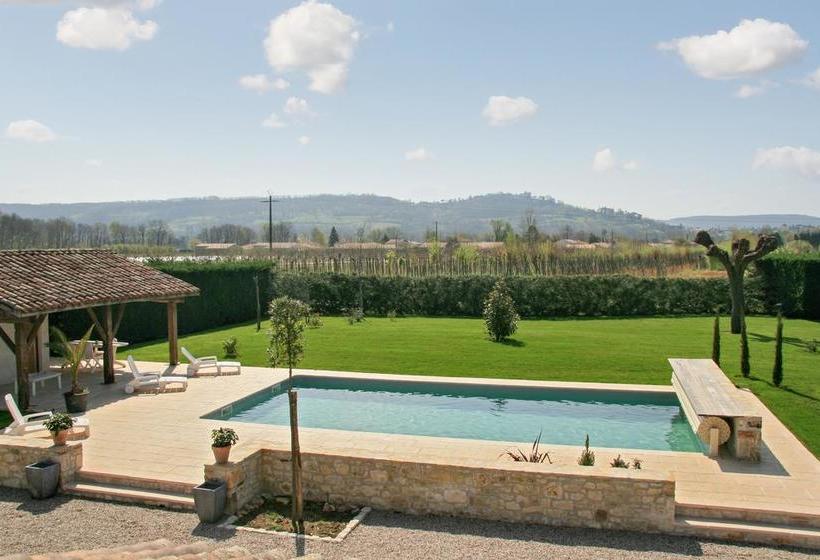 Villa De 4 Chambres Avec Piscine Privee Jardin Amenage Et Wifi A Saint Sylvestre Sur Lot