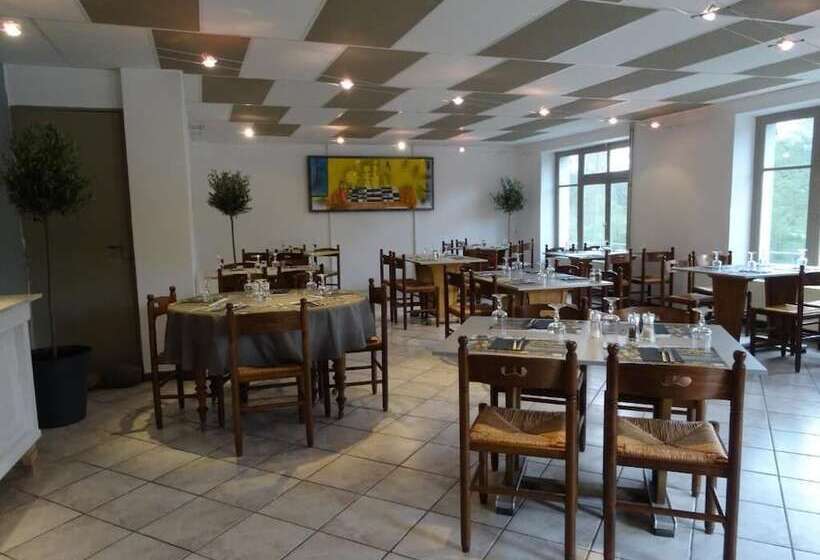 בית מלון כפרי Hôtel Restaurant Du Pêcheur