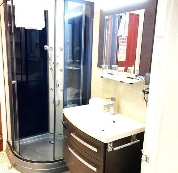 Отель Hôtel Résidence Saint Ouen