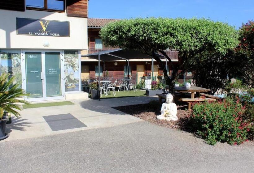 בית מלון כפרי Le Vanséen