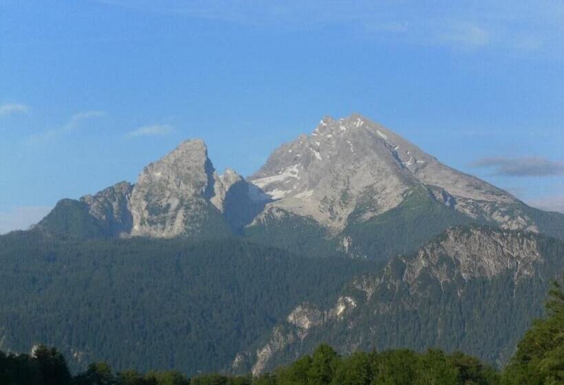 호텔 Pension Unterstein