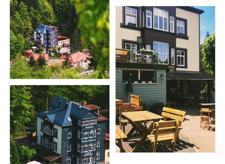 ホテル Pension Waldschlösschen