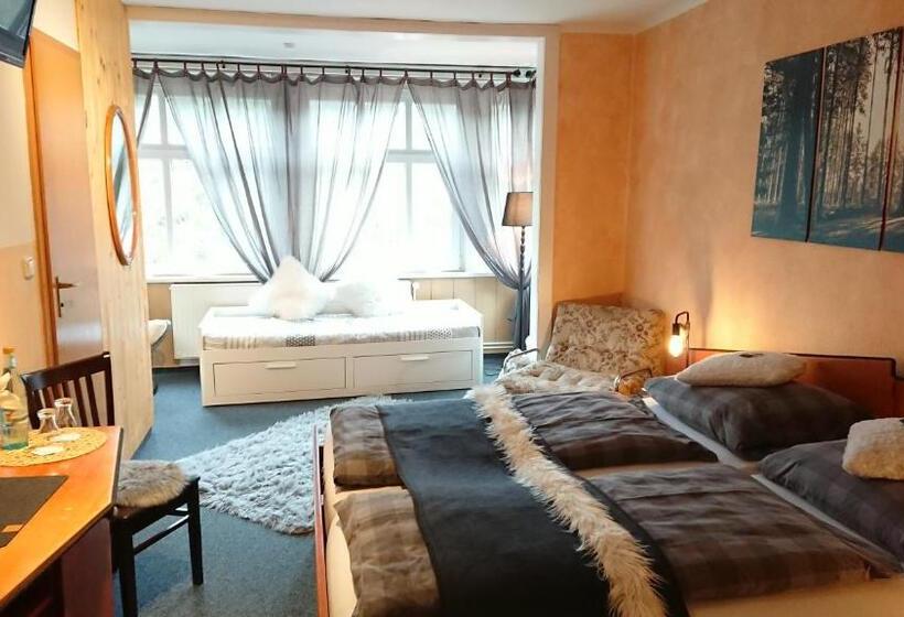 ホテル Pension Waldschlösschen