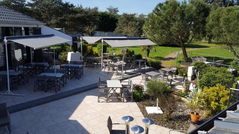 בית מלון כפרי Restaurant Le Jardin Délice