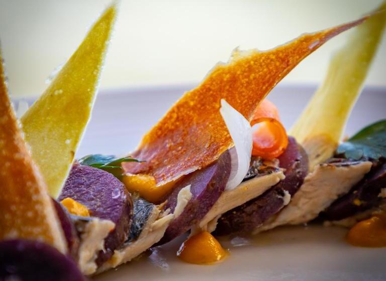 בית מלון כפרי Restaurant Les Venetes