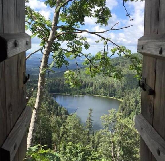 호텔 Waldfrieden Das Kleine