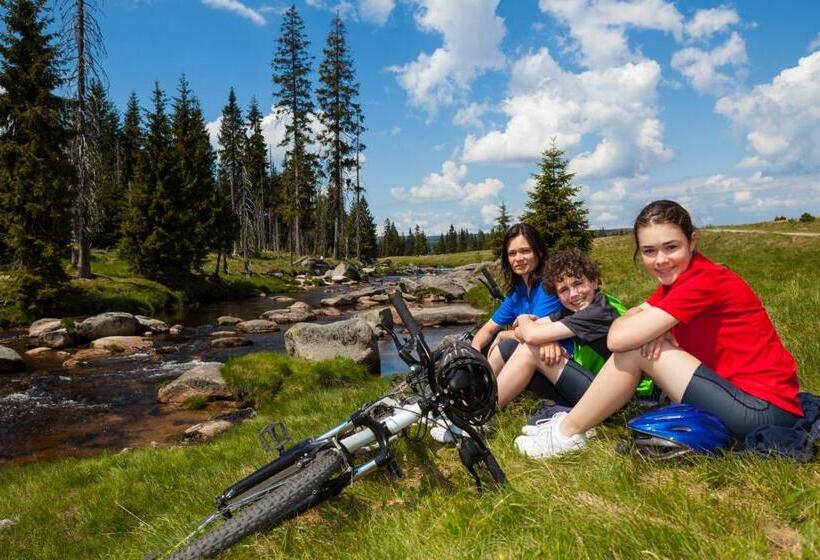 호텔 Waldfrieden Das Kleine