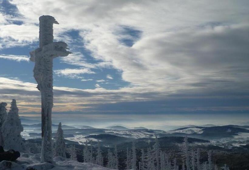 호텔 Waldfrieden Das Kleine
