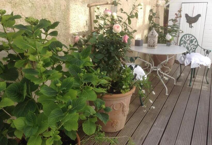 La Maison Du Phare De Honfleur Chambre D Hôtes B&b  Jacuzzi   Shabby Chic