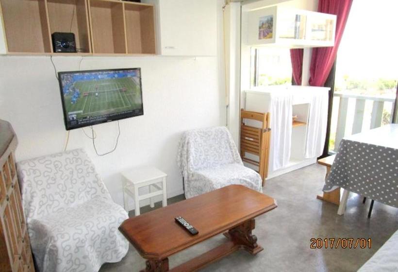 Appartement Moderne Avec Vue Sur La Mer 29 M² A Le Barcares