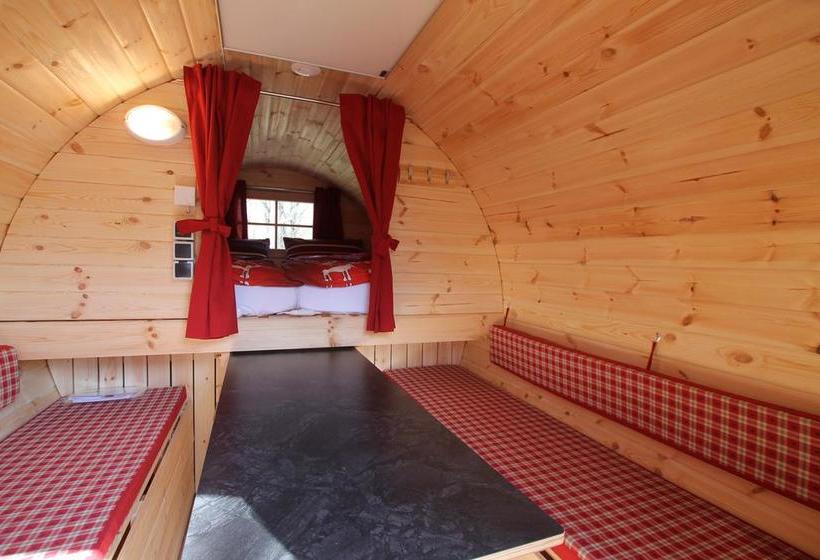 리조트 Azur Waldcamping Auwaldsee