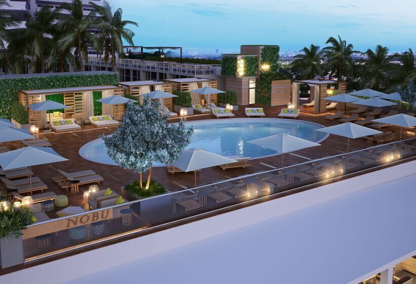 استراحتگاه Nobu Hotel Miami Beach