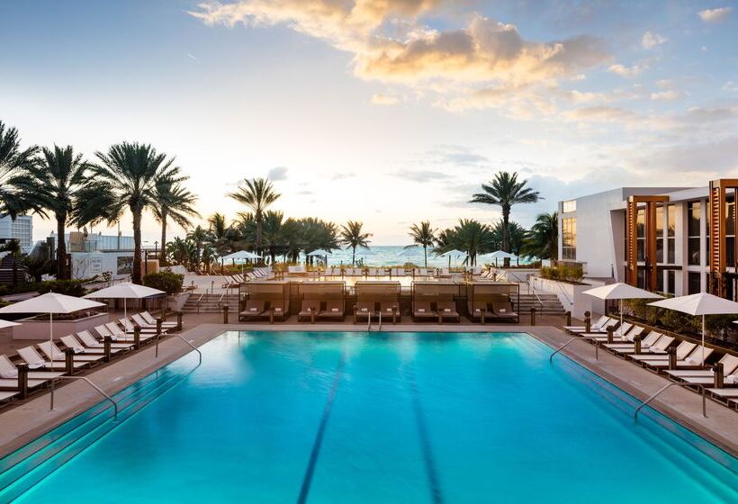 استراحتگاه Nobu Hotel Miami Beach