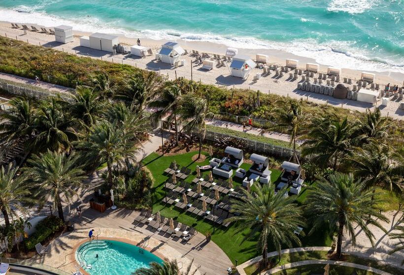 استراحتگاه Nobu Hotel Miami Beach