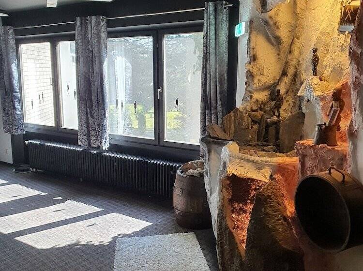 리조트 Waldgasthaus Am Schwarzenbruch