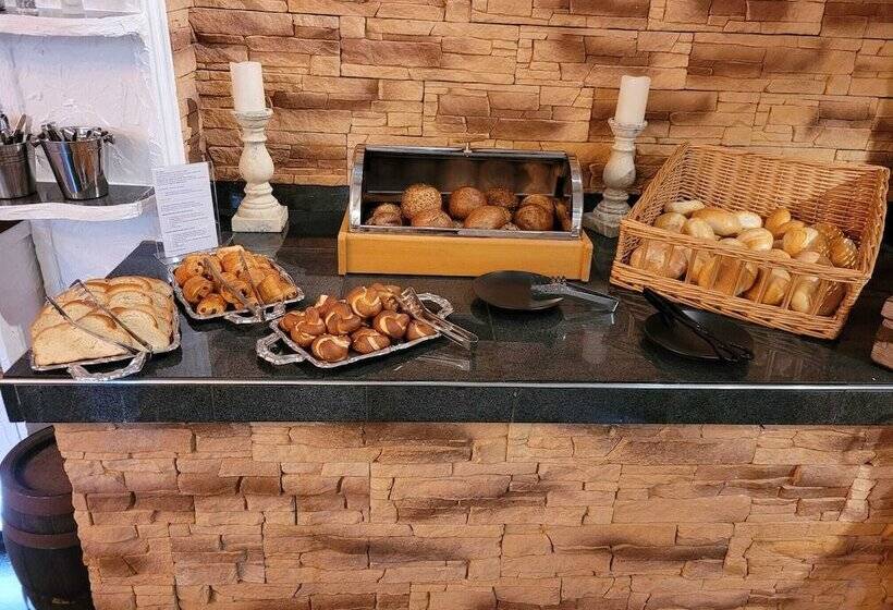 리조트 Waldgasthaus Am Schwarzenbruch