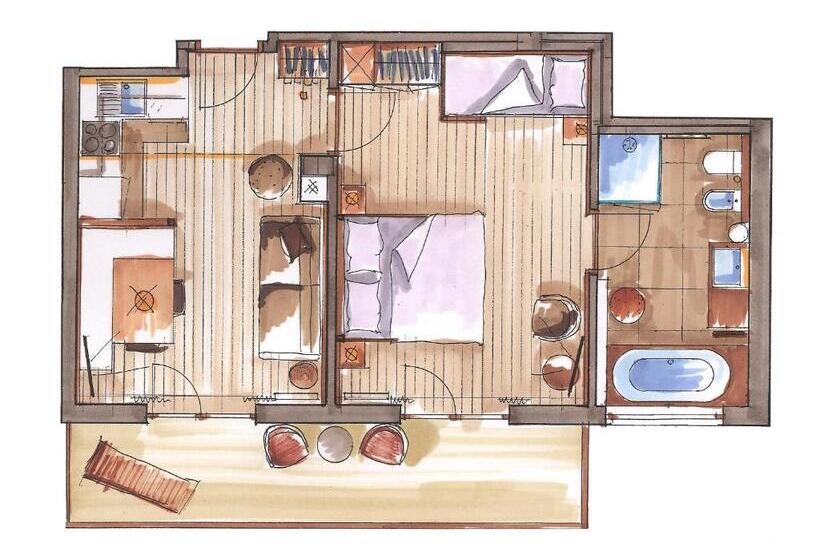 Appartement Hotel Erlhof Deluxe