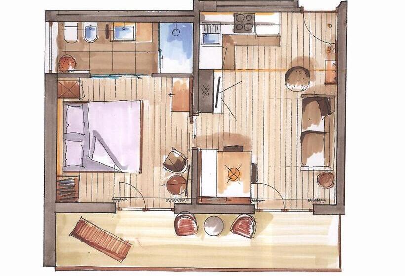 Appartement Hotel Erlhof Deluxe