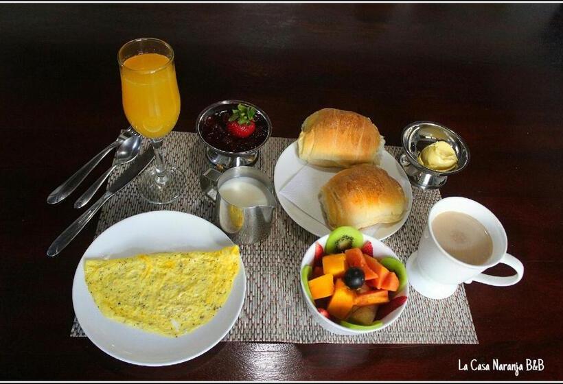 La Casa Naranja Bed And Breakfast