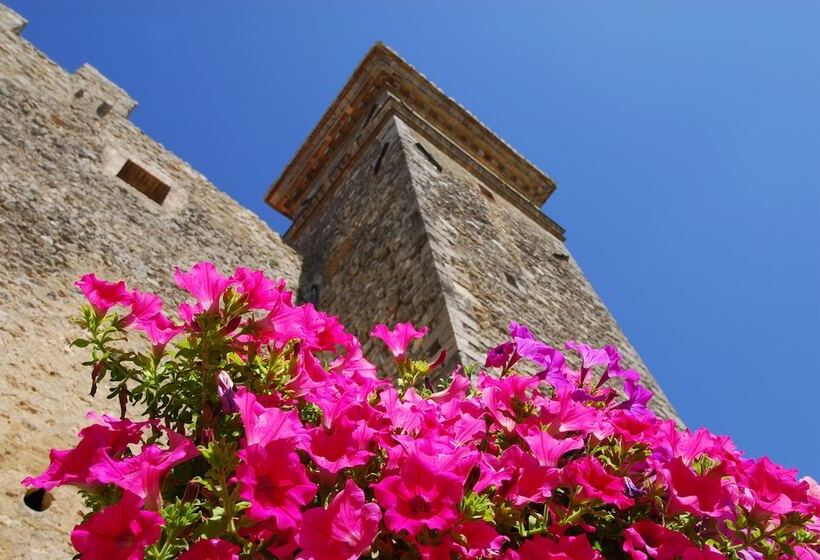 민박 Torre Sangiovanni Albergo E Ristorante Da Rosary