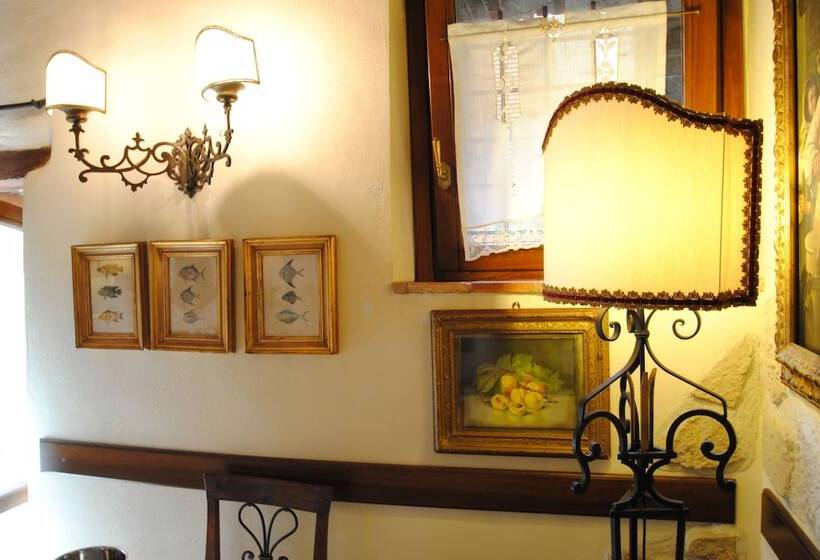 민박 Torre Sangiovanni Albergo E Ristorante Da Rosary