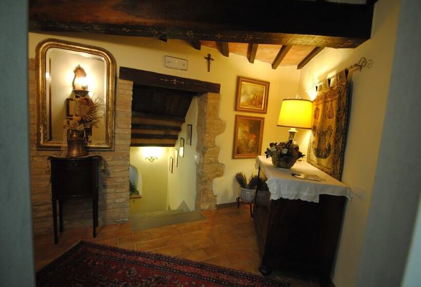 민박 Torre Sangiovanni Albergo E Ristorante Da Rosary