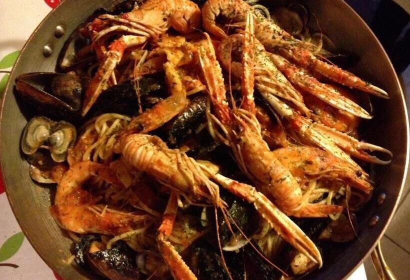 민박 Torre Sangiovanni Albergo E Ristorante Da Rosary