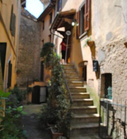 민박 Torre Sangiovanni Albergo E Ristorante Da Rosary