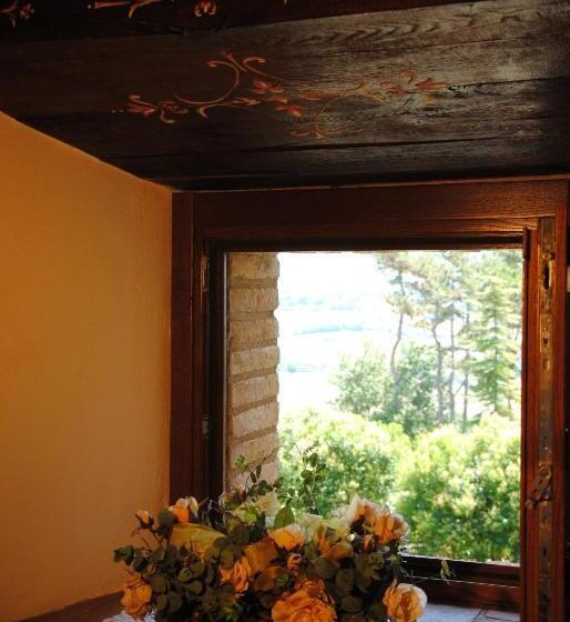 민박 Torre Sangiovanni Albergo E Ristorante Da Rosary