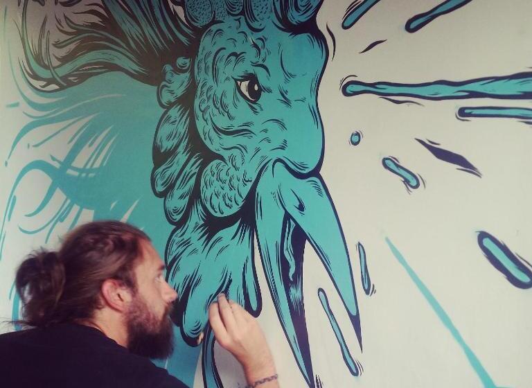 Casa Kayam Hostal Y Residencia Artística