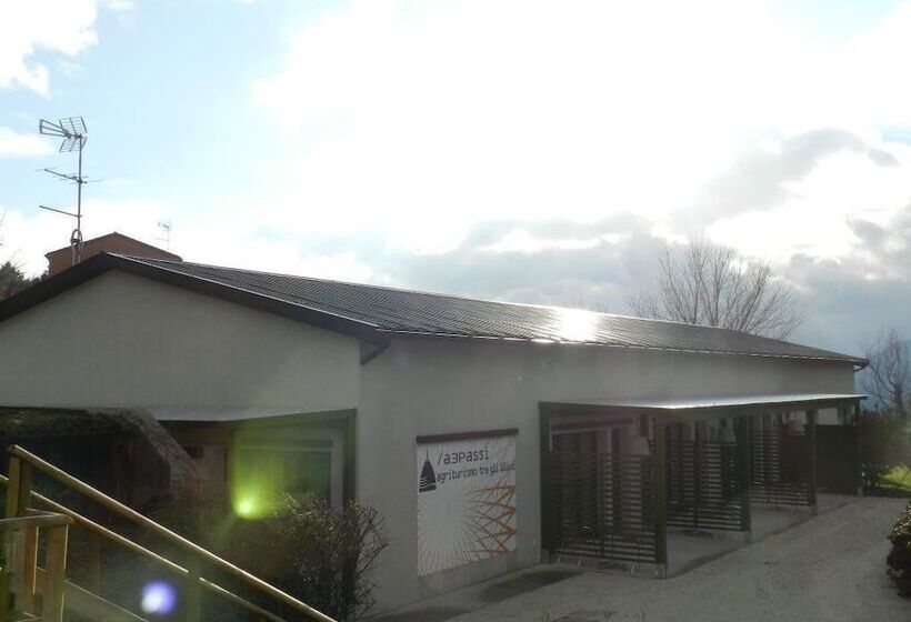 هتل A3passi Agriturismo Tra Gli Ulivi